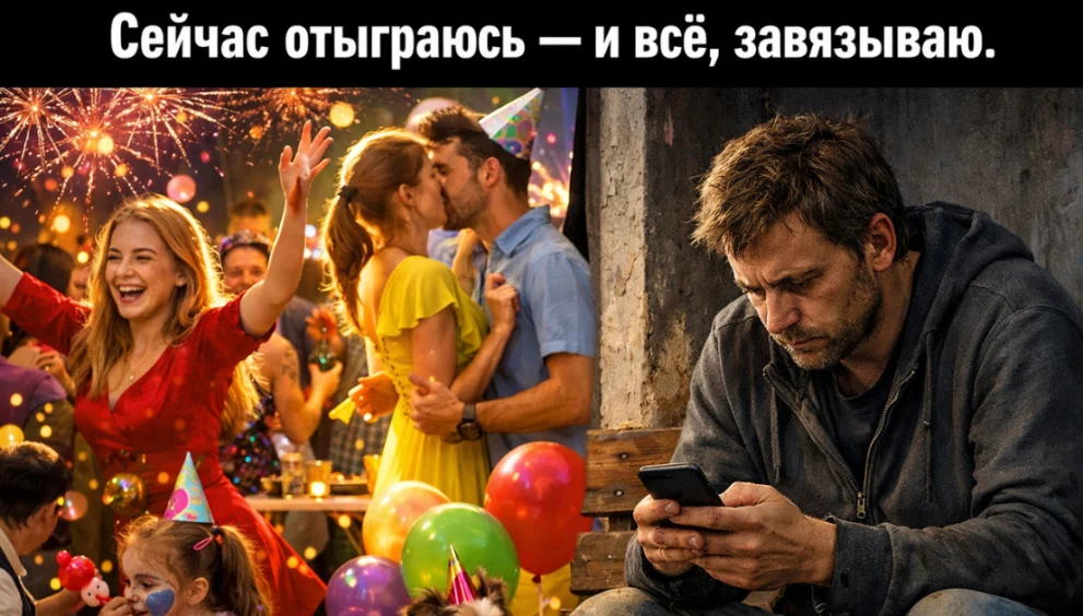 как перестать делать ставки