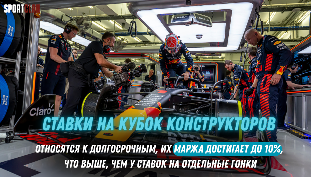 Виды ставок на Формулу 1