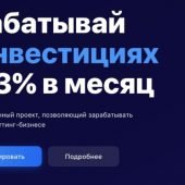 Любопытно. Инвестиционный проект от букмекера 1win