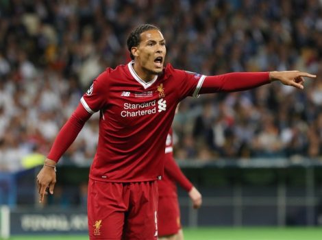 Вирджил ван Дейк