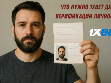 Верификация в 1xBet - что нужно