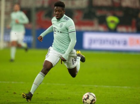 Алфонсо Дейвис