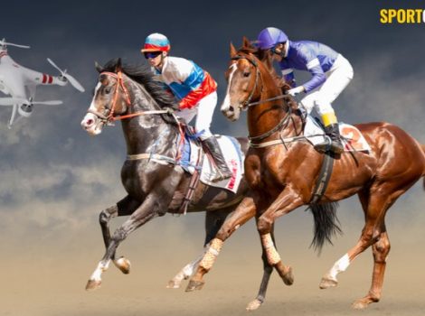 дрон скачки