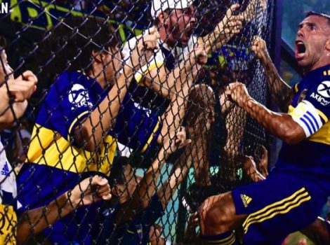 карлос тевес бока хуниорс