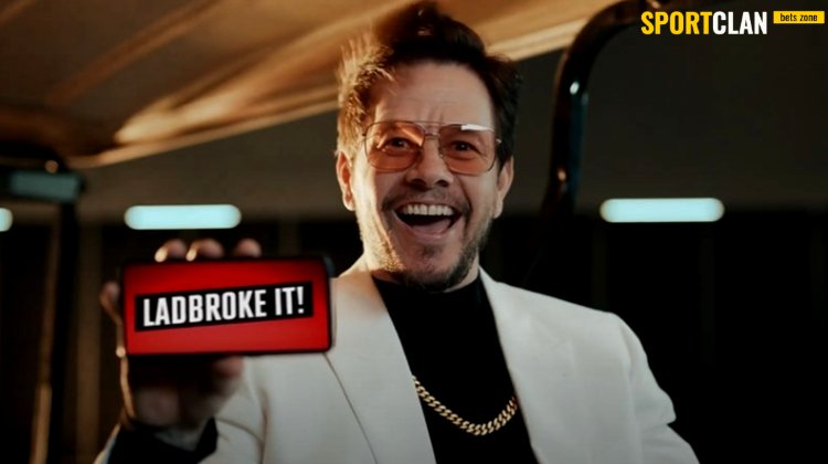 Голливудский актёр Марк Уолберг снялся для рекламной кампании Ladbrokes