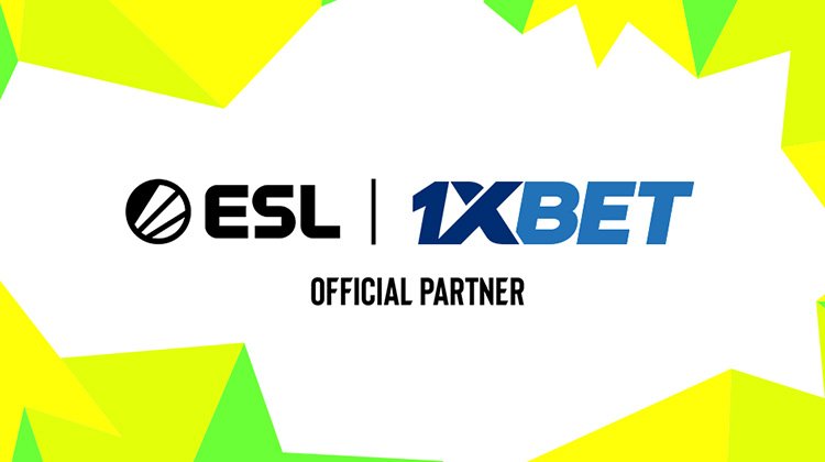 1xBet стал официальным партнером ESL Pro Tour CS:GO и ESL One Dota 2