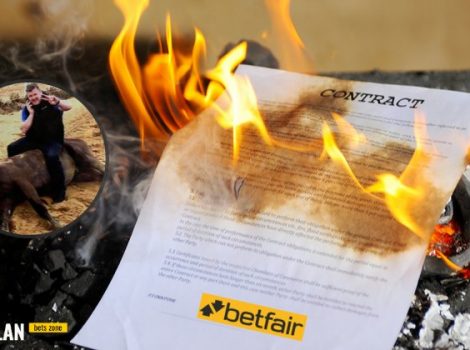 Betfair контракт