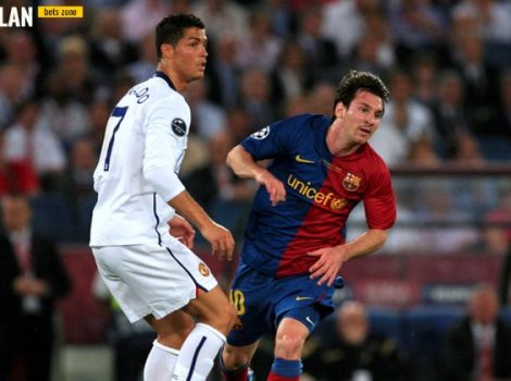 Месси и Роналду