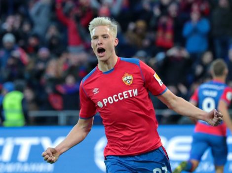 Хёрдур Магнуссон ЦСКА