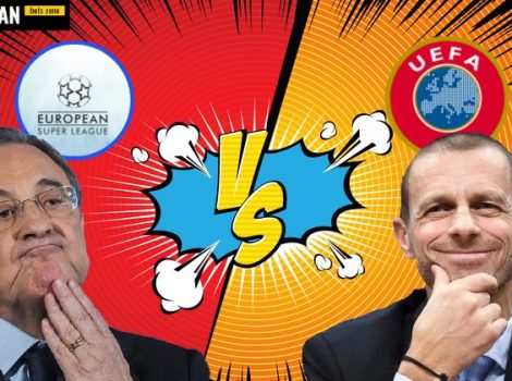 УЕФА Суперлига Чеферин Перес