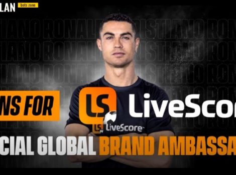 LiveScore Роналду
