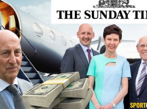 ТОП-250 богатейших резидентов Британии