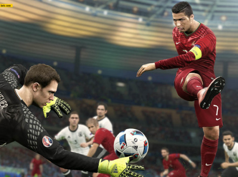 виртуальный футбол