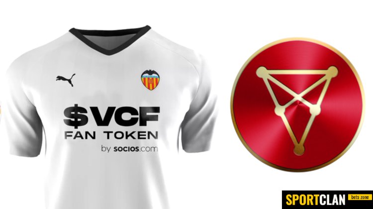 Титульным спонсором ФК «Валенсия» впервые в истории футбола стала криптовалюта