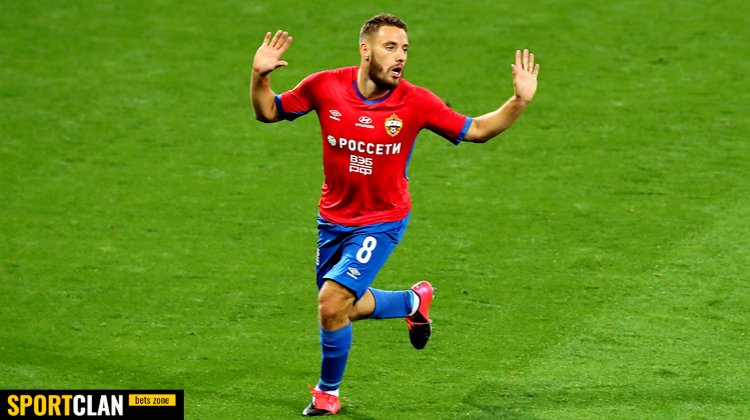 Пока Влашич прогрессирует в ЦСКА, в «Эвертоне» одумались и захотели его вернуть