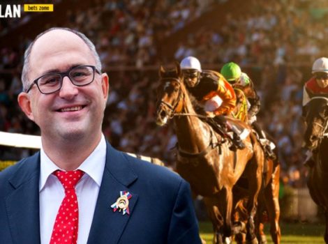 глава АО «Росипподромы» Дмитрий Зайцев