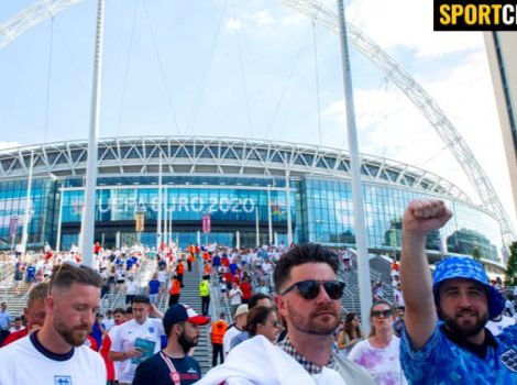 стадион «Уэмбли» в Лондоне