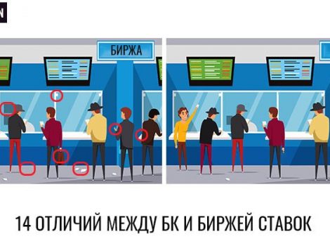все отличия биржи ставок от букмекерской конторы