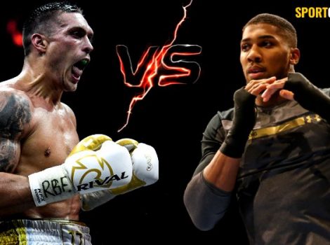 Бой Усик vs Джошуа