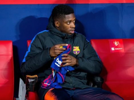 Усман Дембеле