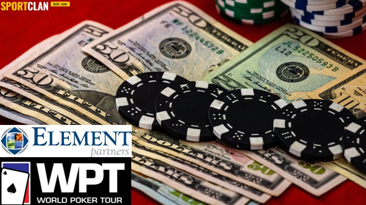 Компания Element Partners выкупила бренд World Poker Tour за 105 млн долларов