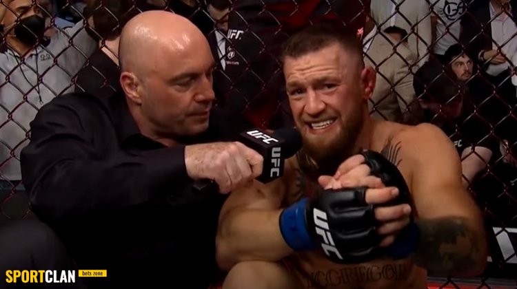 Тренер Макгрегора обвинил интервьюера UFC во “взрыве” Конора после боя с Порье