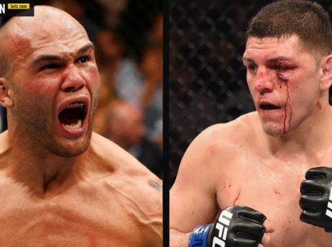 Ник Диас vs Робби Лоулер