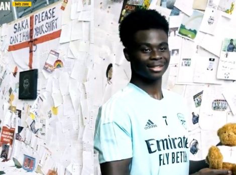 Букайо Сака