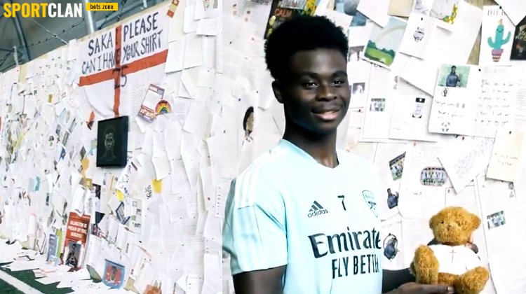 “Арсенал” ошарашил Букайо Саку приятным сюрпризом от фанатов