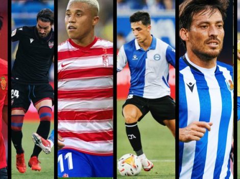 Шесть клубов Ла Лиги без спонсоров