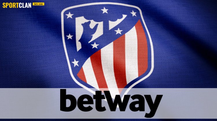 ФК “Атлетико” будет рекламировать БК Betway за пределами Испании и Азии