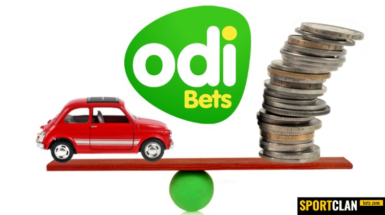 БК OdiBets не хватило денег на мячи для клубов-партнёров, но хватило на авто для атлета