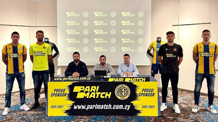 Parimatch стал спонсором кипрского футбольного клуба АЕЛ