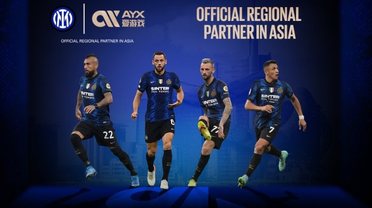 БК AYX стала региональным беттинг-партнером ФК “Интер” в Азии