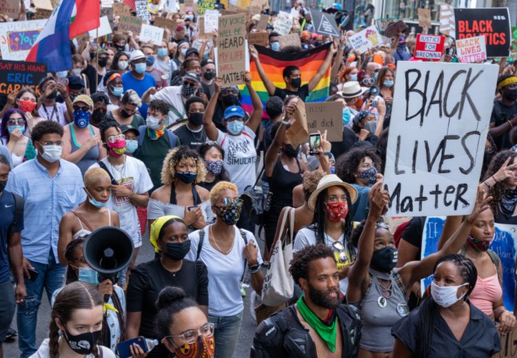 Black Lives Matter Жизни темнокожих важны, BLM