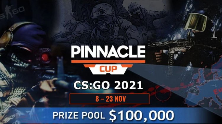 БК Pinnacle объявила о киберспортивном ивенте с призовым фондом $100 тыс.