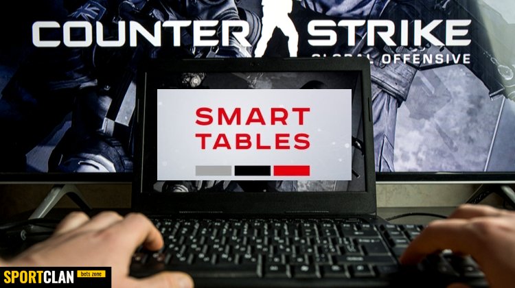 Сервис Smart Tables первым в мире предлагает базу статистики по CS:GO