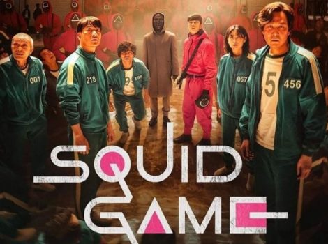 игра в кальмара