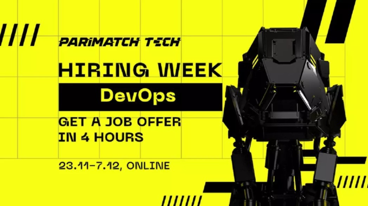 Parimatch Tech ищет талантливых IT-специалистов в рамках инициативы Hiring Week