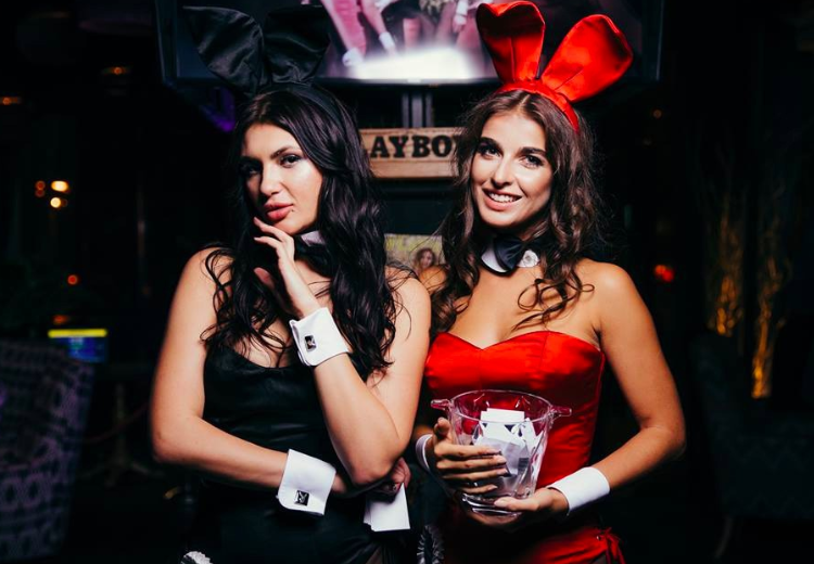 PokerMatch и Playboy party