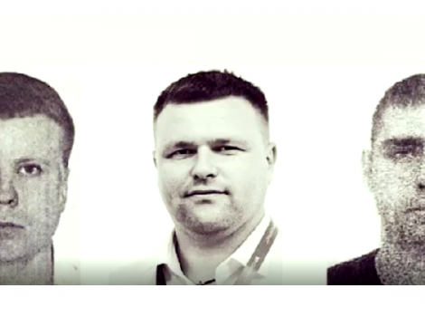 Роман Семиохин, Сергей Каршков и Дмитрий Казорин