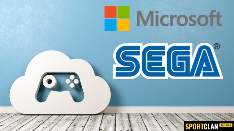 Sega и Microsoft создали альянс по разработке облачных игр