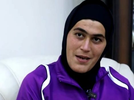 Захра Кудаи женская сборная Ирана