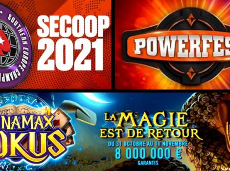 PokerStars, Winamax и Partypoker турниры