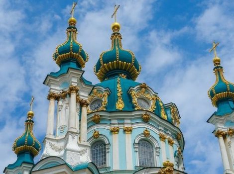 Андреевский собо киев