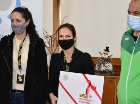 БК Parimatch и ФК “Арис” перед Рождеством оказали кипрским семьям финансовую помощь
