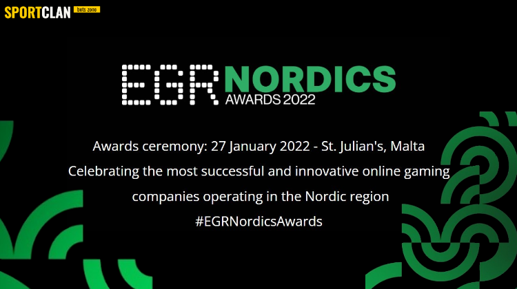 1xBet претендует на победу в пяти номинациях премии EGR Nordics Awards