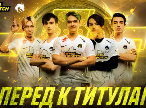 Parimatch и Team Spirit