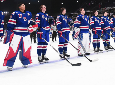 молодежная сборная сша по хоккею
