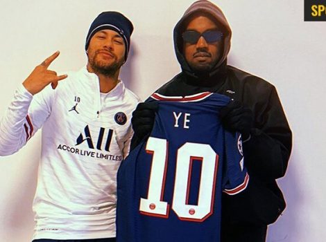 Канье Уэст и Неймар